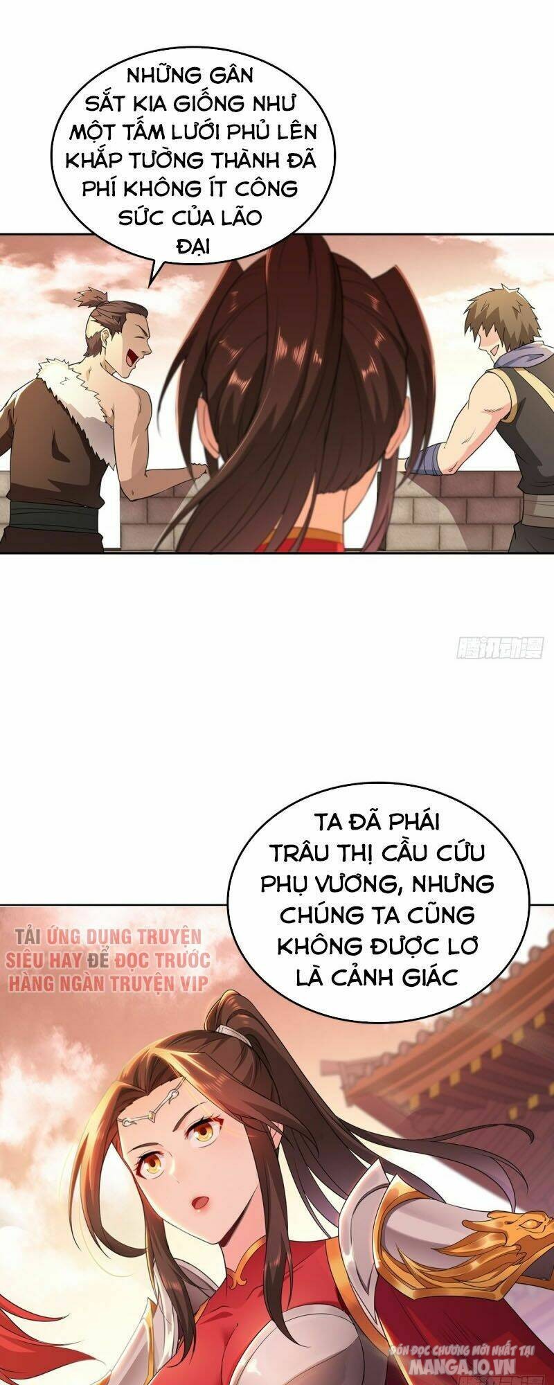 Người Ở Rể Bị Ép Thành Phản Diện Chapter 54 - Trang 2