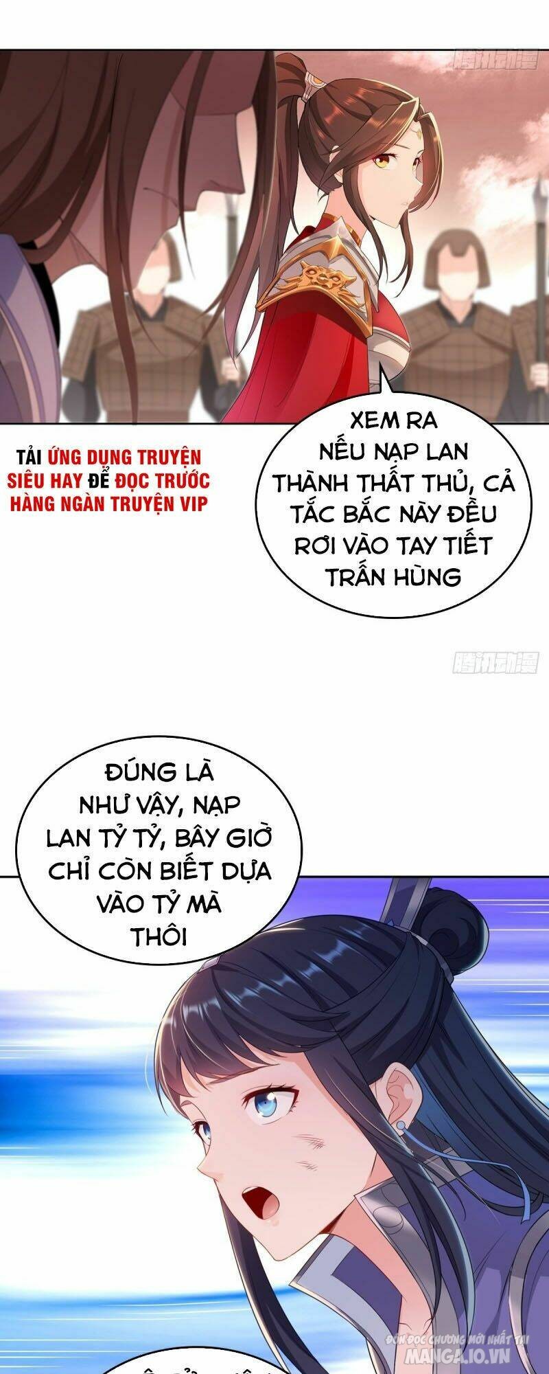 Người Ở Rể Bị Ép Thành Phản Diện Chapter 54 - Trang 2