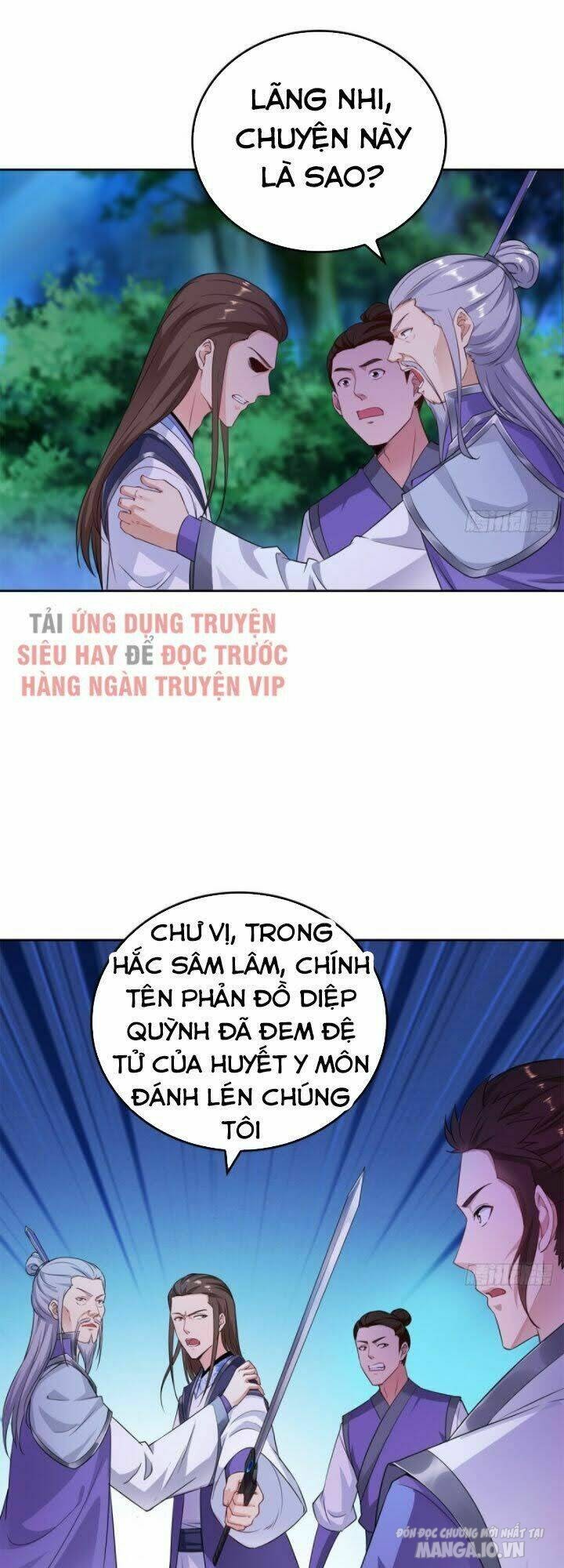 Người Ở Rể Bị Ép Thành Phản Diện Chapter 46 - Trang 2