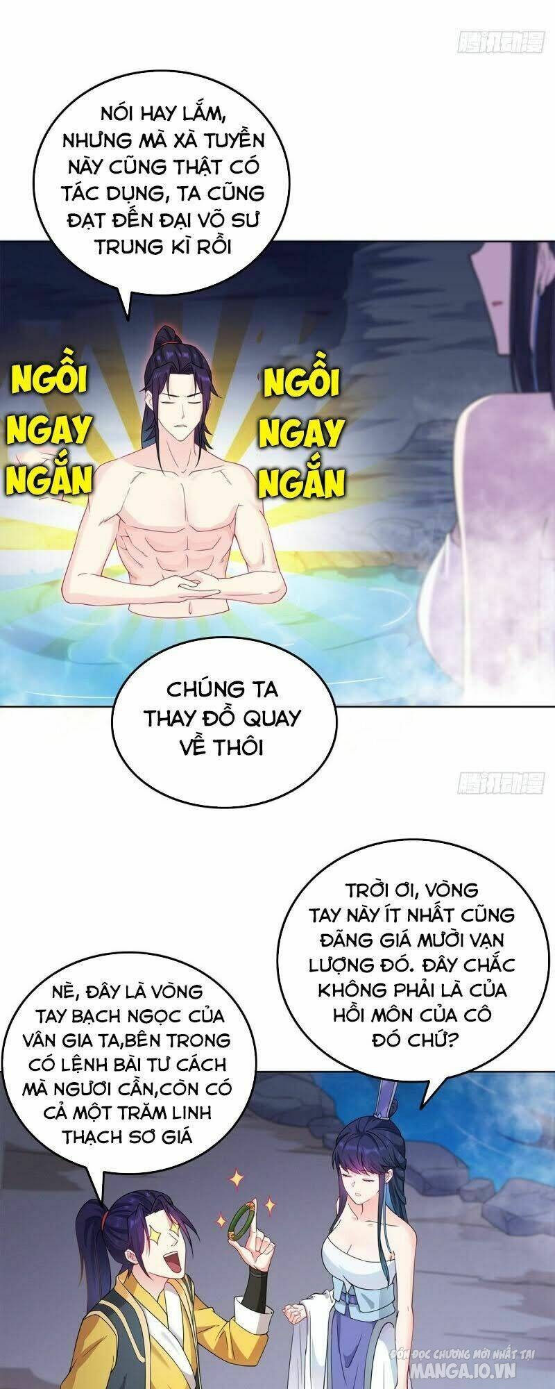 Người Ở Rể Bị Ép Thành Phản Diện Chapter 33 - Trang 2