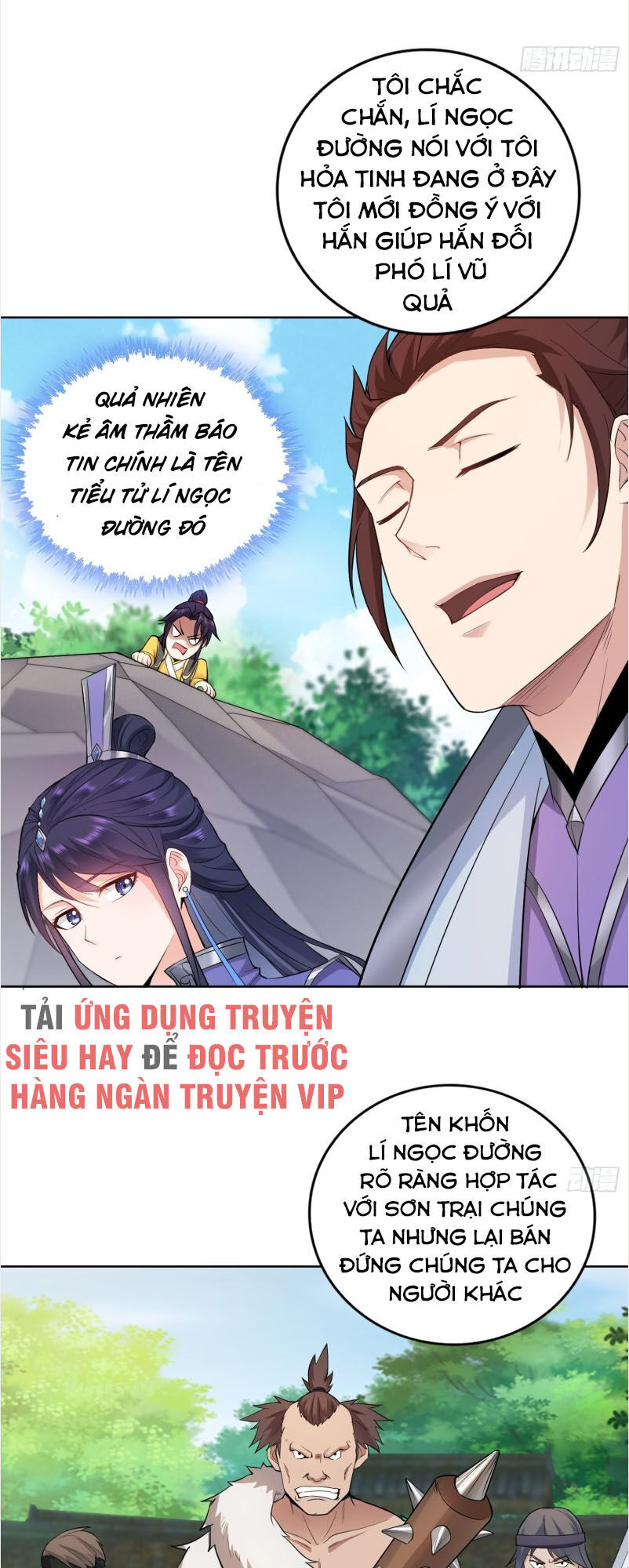 Người Ở Rể Bị Ép Thành Phản Diện Chapter 23 - Trang 2