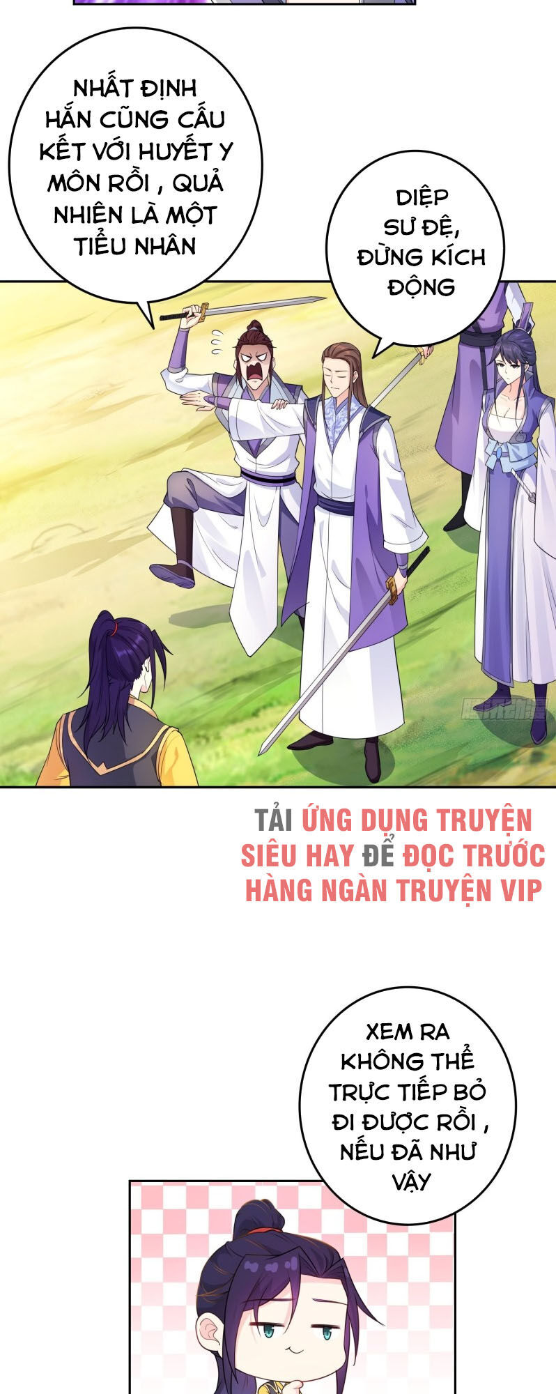 Người Ở Rể Bị Ép Thành Phản Diện Chapter 23 - Trang 2