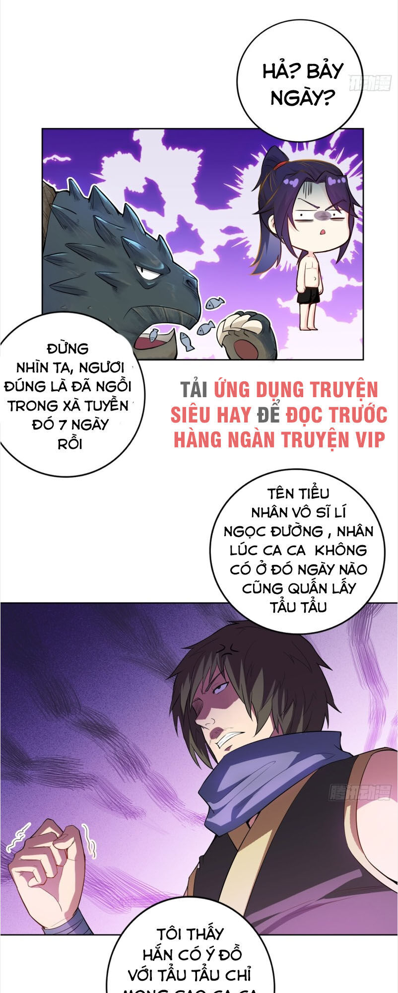 Người Ở Rể Bị Ép Thành Phản Diện Chapter 23 - Trang 2