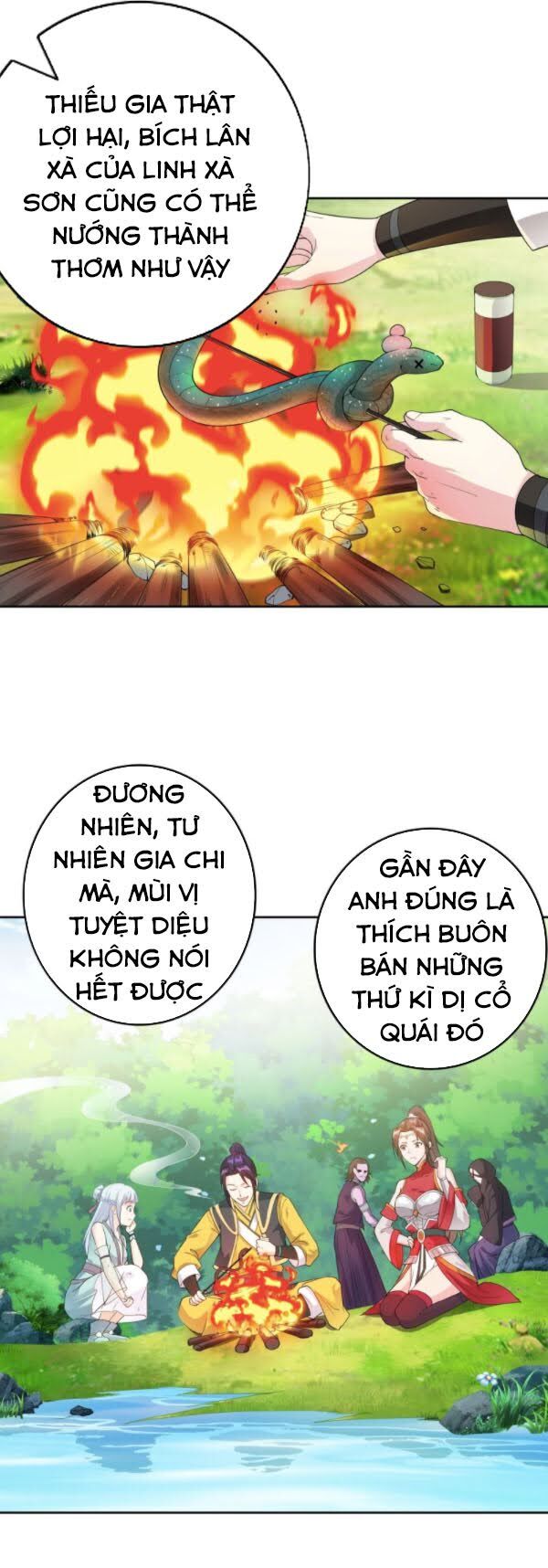 Người Ở Rể Bị Ép Thành Phản Diện Chapter 19 - Trang 2