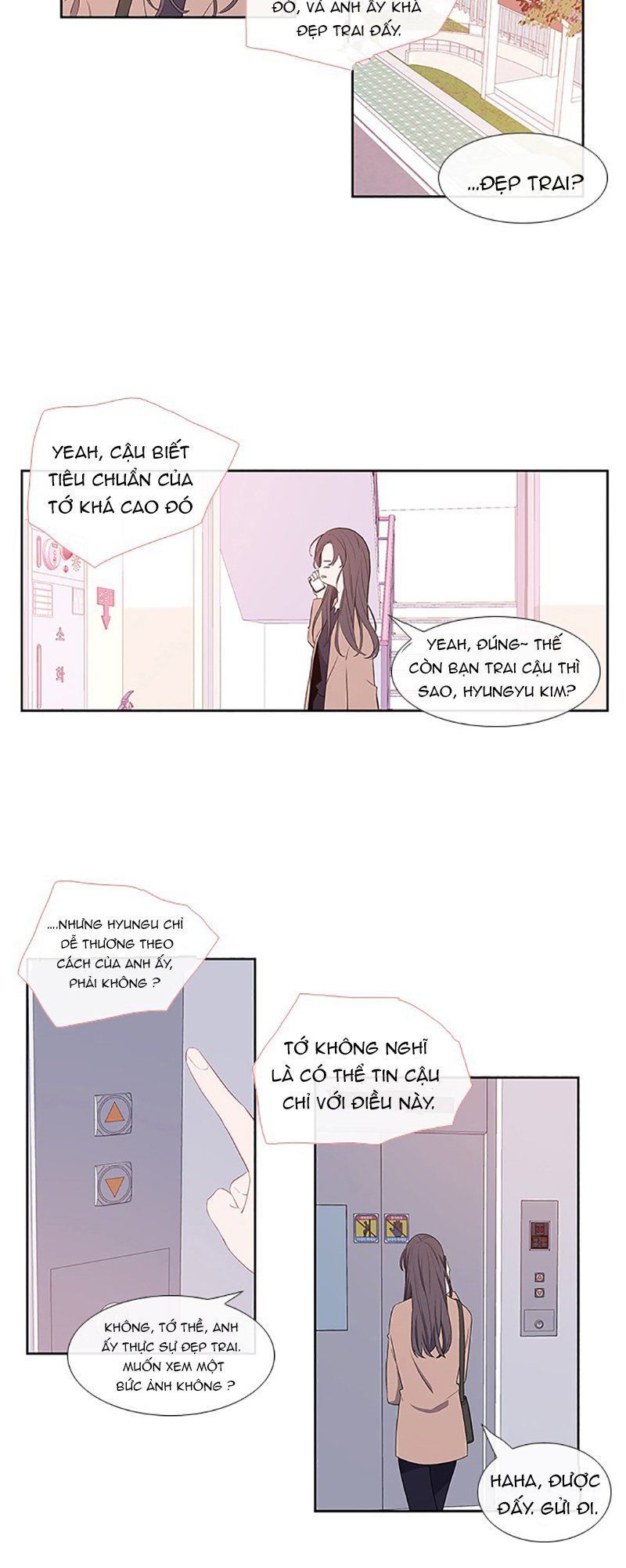 Chỉ Là Cô Gái Anh Ấy Biết Chapter 1 - Trang 2