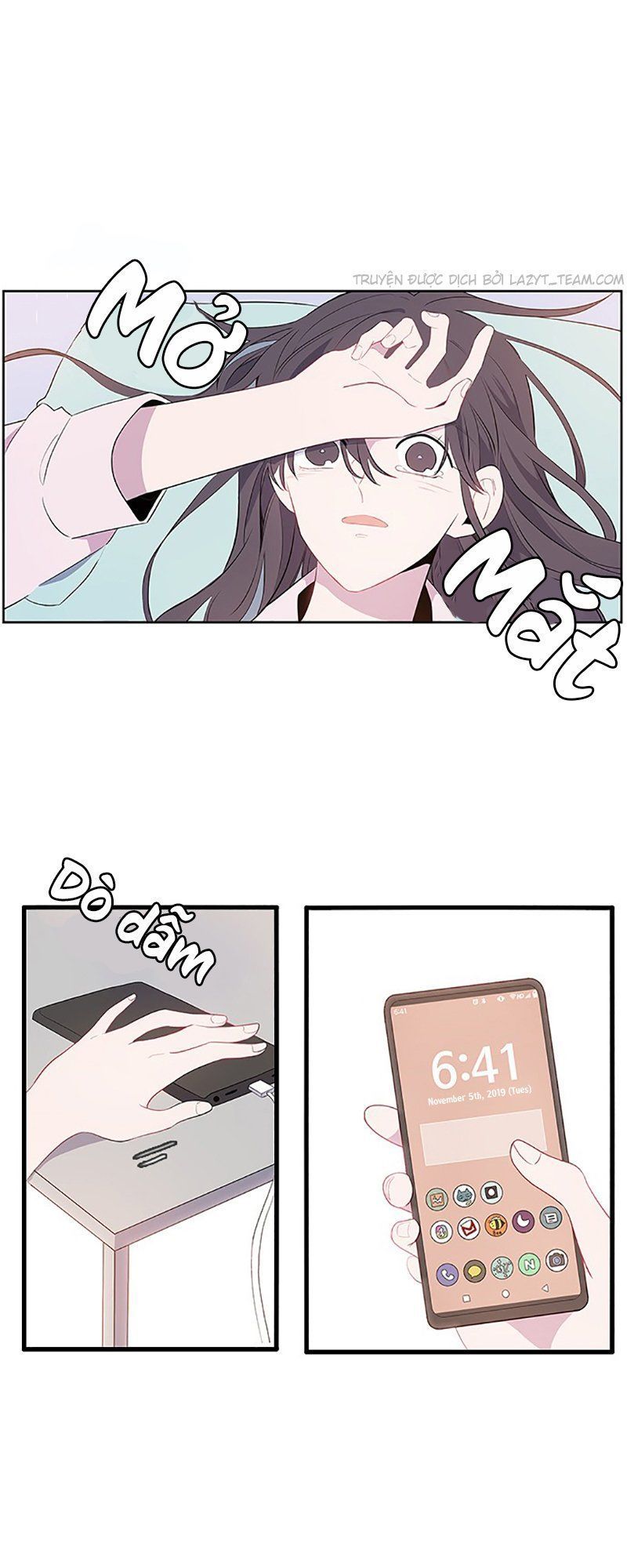 Chỉ Là Cô Gái Anh Ấy Biết Chapter 1 - Trang 2