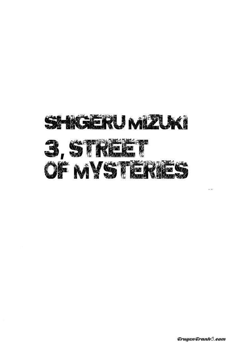 3 Street Of Mysteries Chapter 1 - Trang 2