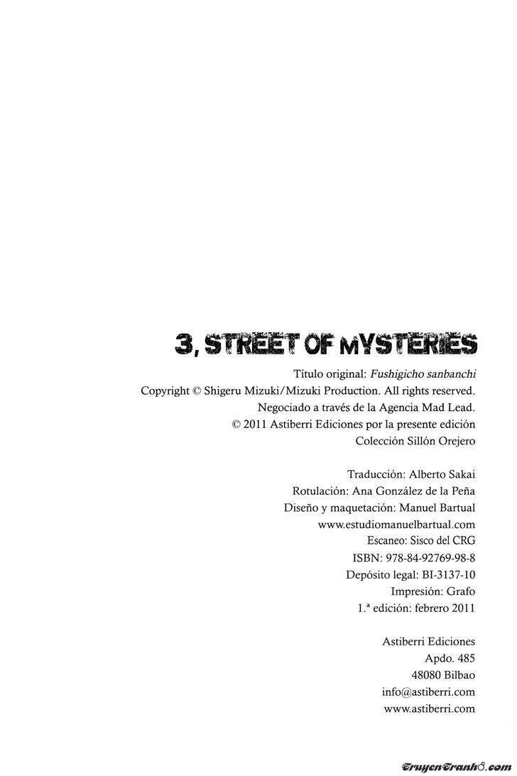 3 Street Of Mysteries Chapter 1 - Trang 2