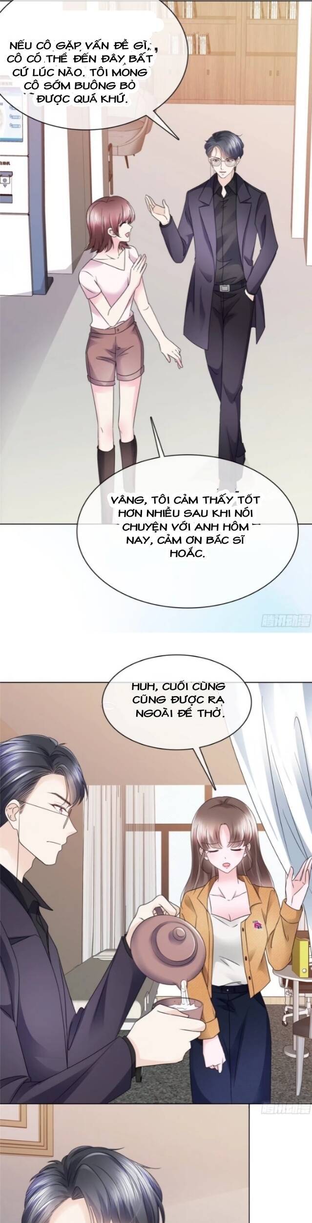 Boss Là Kim Chủ Của Tôi Chapter 14 - Trang 2