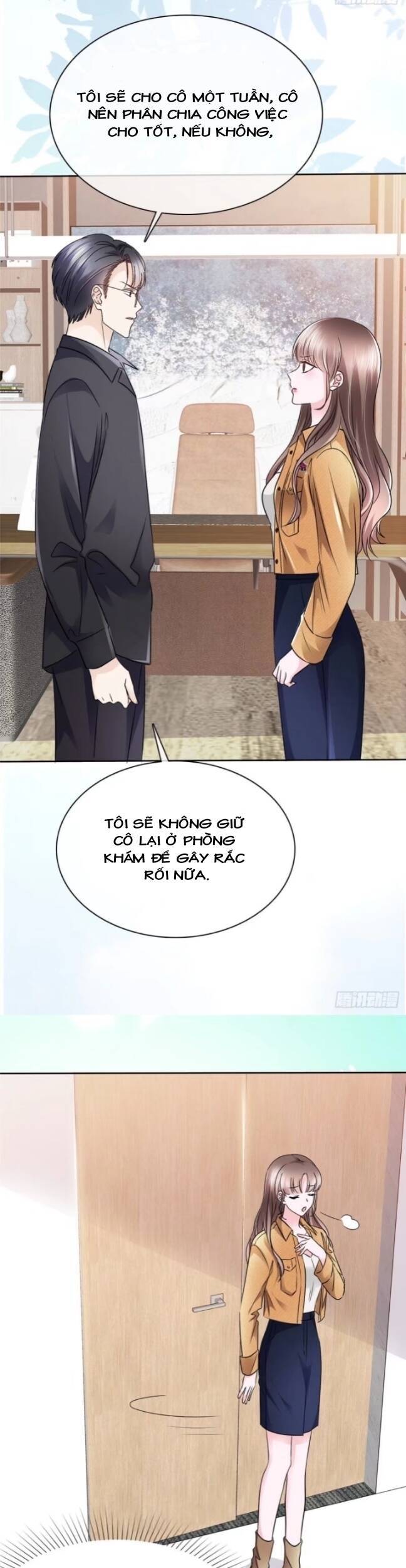 Boss Là Kim Chủ Của Tôi Chapter 10 - Trang 2