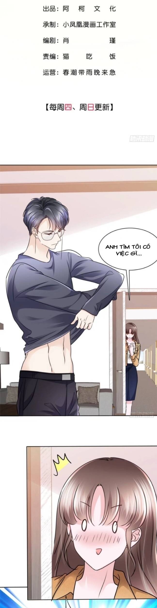 Boss Là Kim Chủ Của Tôi Chapter 10 - Trang 2