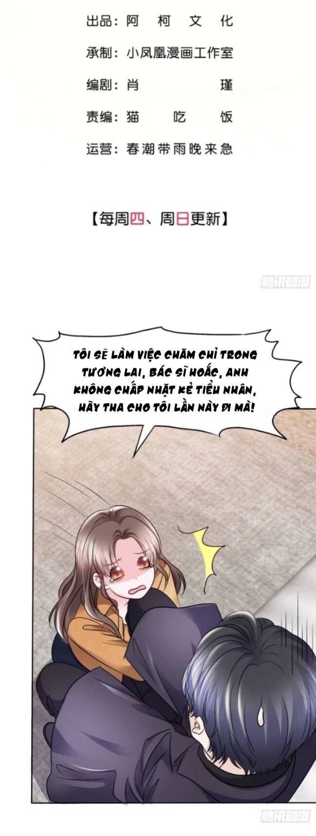 Boss Là Kim Chủ Của Tôi Chapter 8 - Trang 2