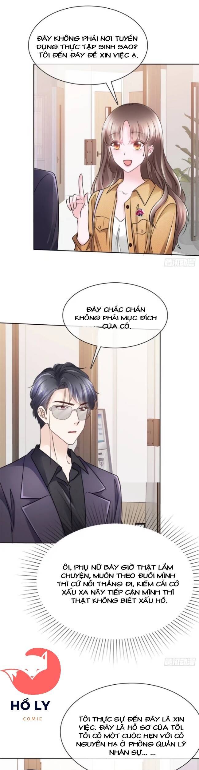 Boss Là Kim Chủ Của Tôi Chapter 6 - Trang 2