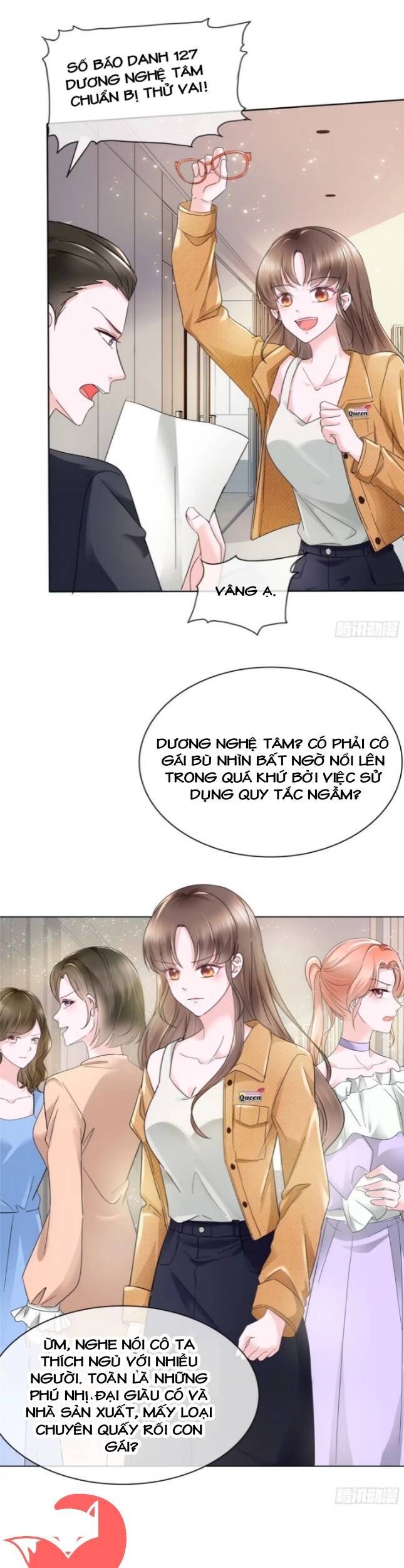 Boss Là Kim Chủ Của Tôi Chapter 4 - Trang 2