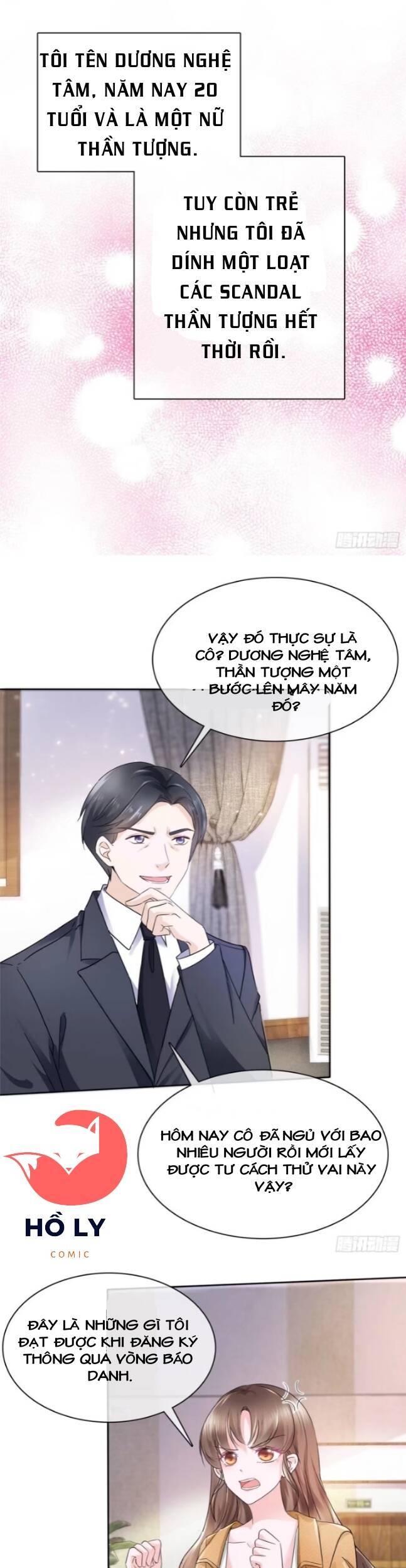 Boss Là Kim Chủ Của Tôi Chapter 4 - Trang 2