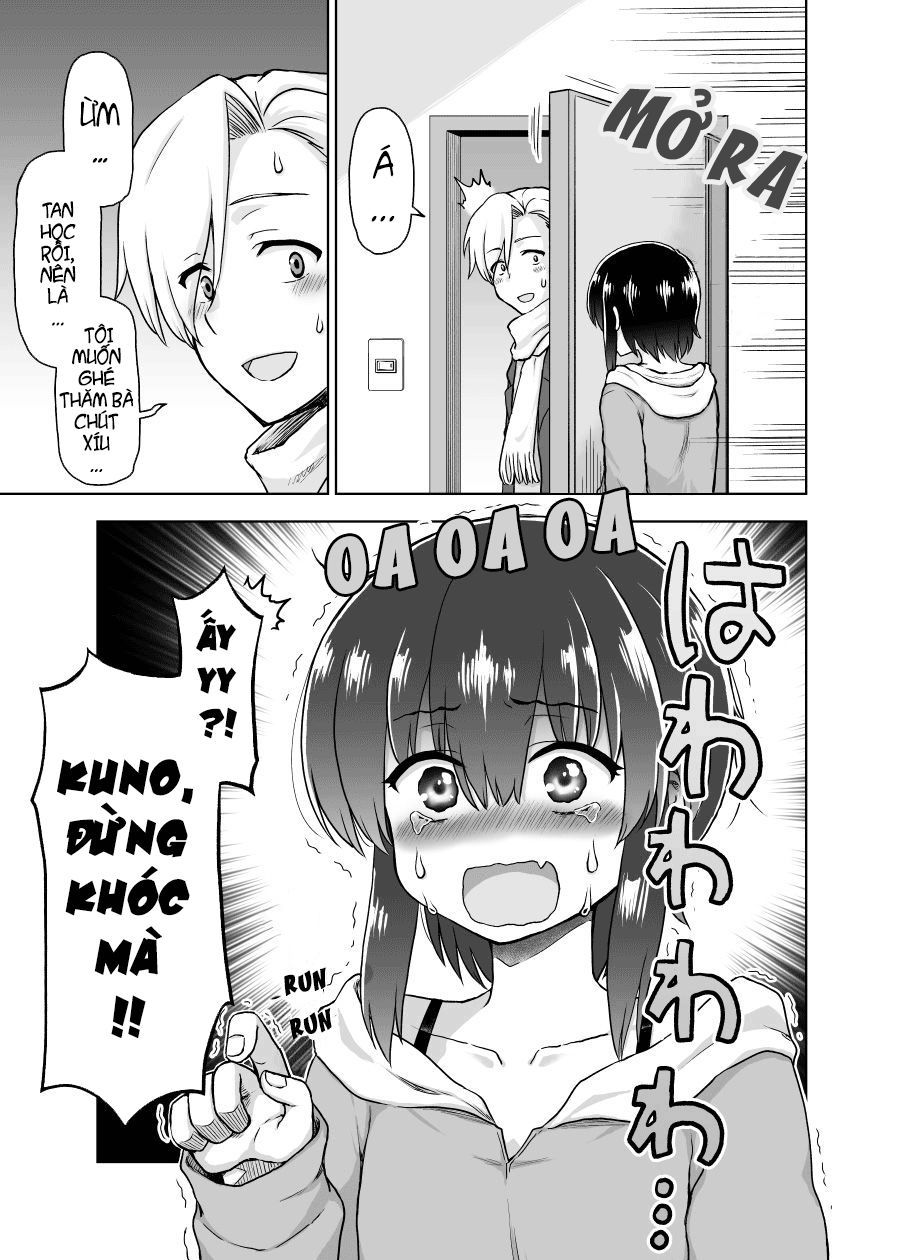 Yochinouryoku Manga – Kuno Chiyo Chapter 20 - Trang 2