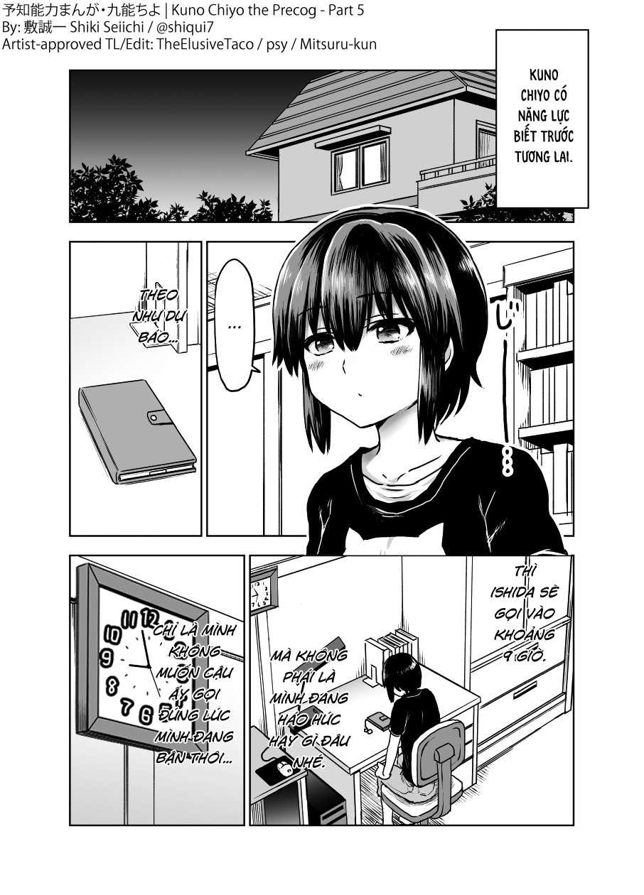 Yochinouryoku Manga – Kuno Chiyo Chapter 5 - Trang 2