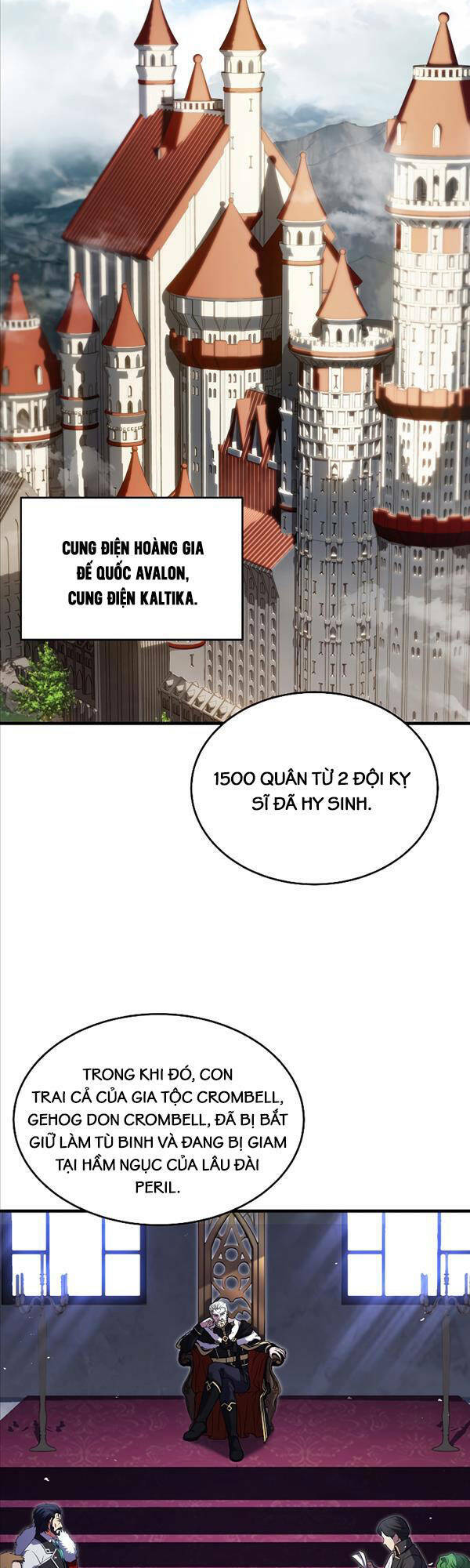 Huyền Thoại Giáo Sĩ Trở Lại Chapter 86 - Trang 2