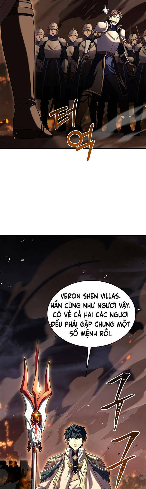 Huyền Thoại Giáo Sĩ Trở Lại Chapter 85 - Trang 2