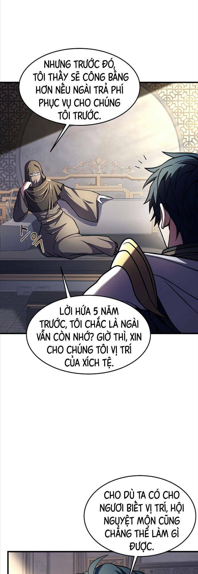 Huyền Thoại Giáo Sĩ Trở Lại Chapter 76 - Trang 2