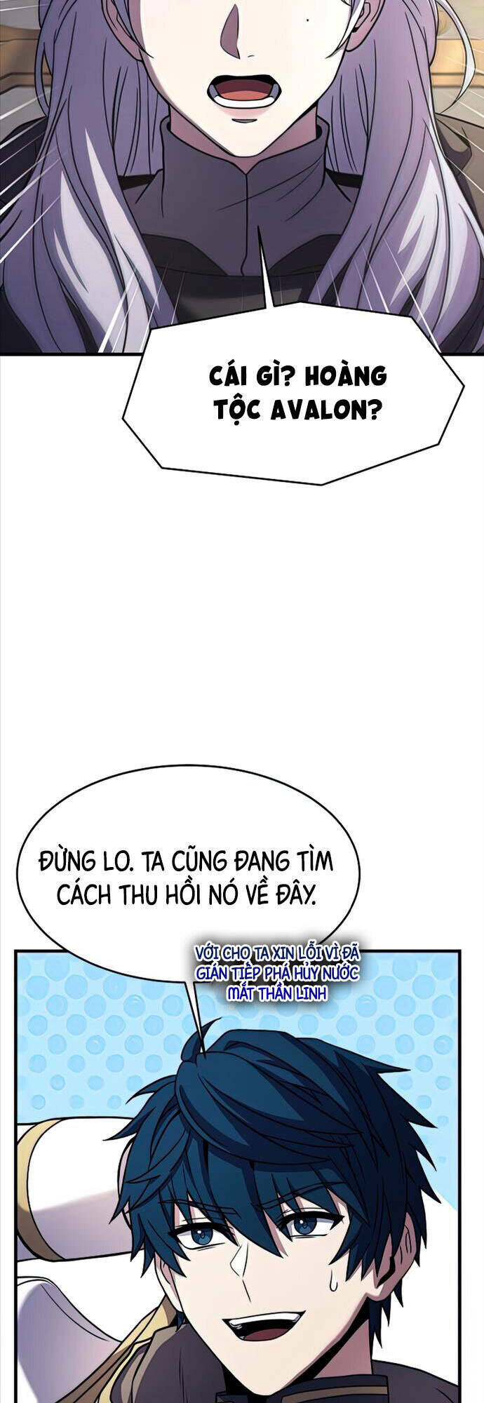 Huyền Thoại Giáo Sĩ Trở Lại Chapter 76 - Trang 2