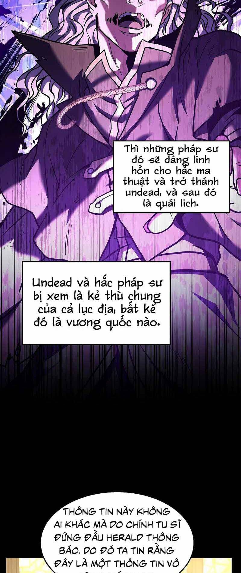 Huyền Thoại Giáo Sĩ Trở Lại Chapter 58 - Trang 2