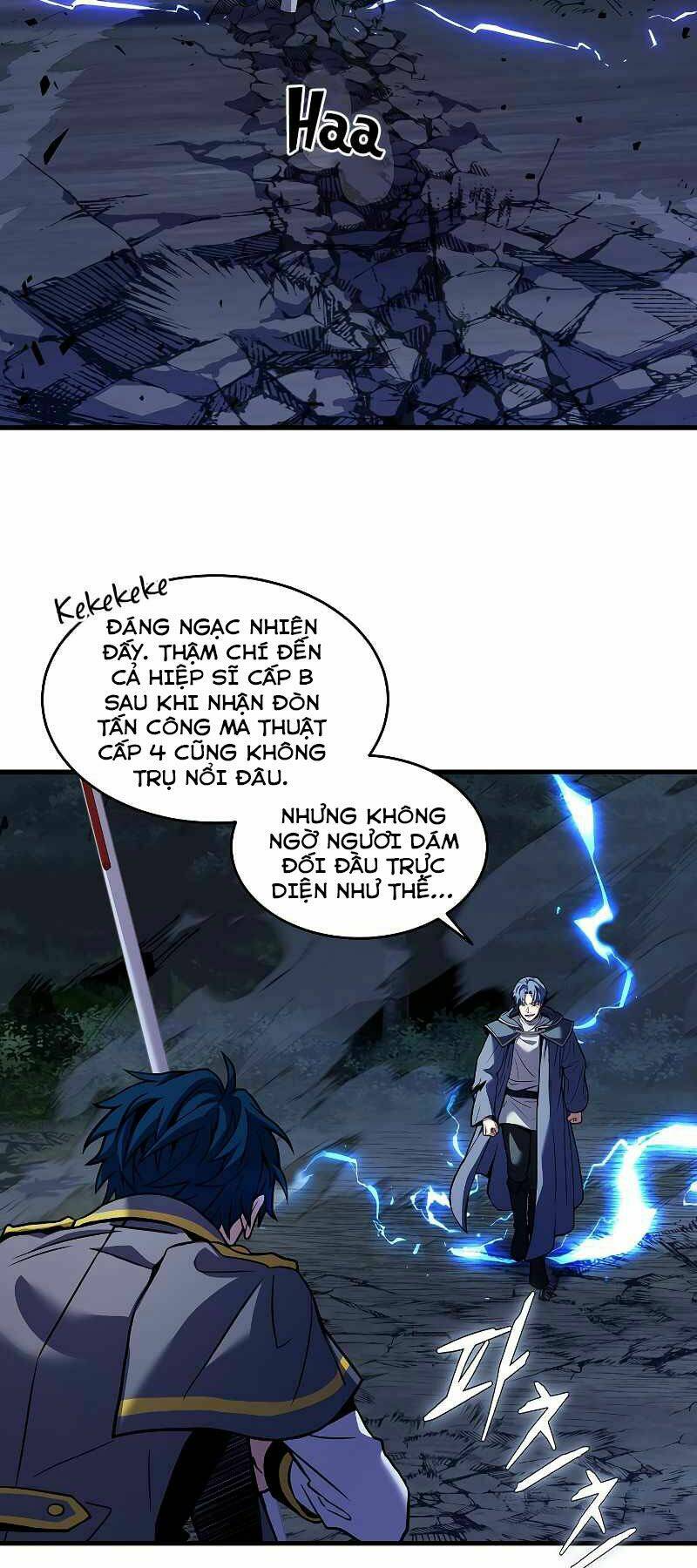 Huyền Thoại Giáo Sĩ Trở Lại Chapter 41 - Trang 2