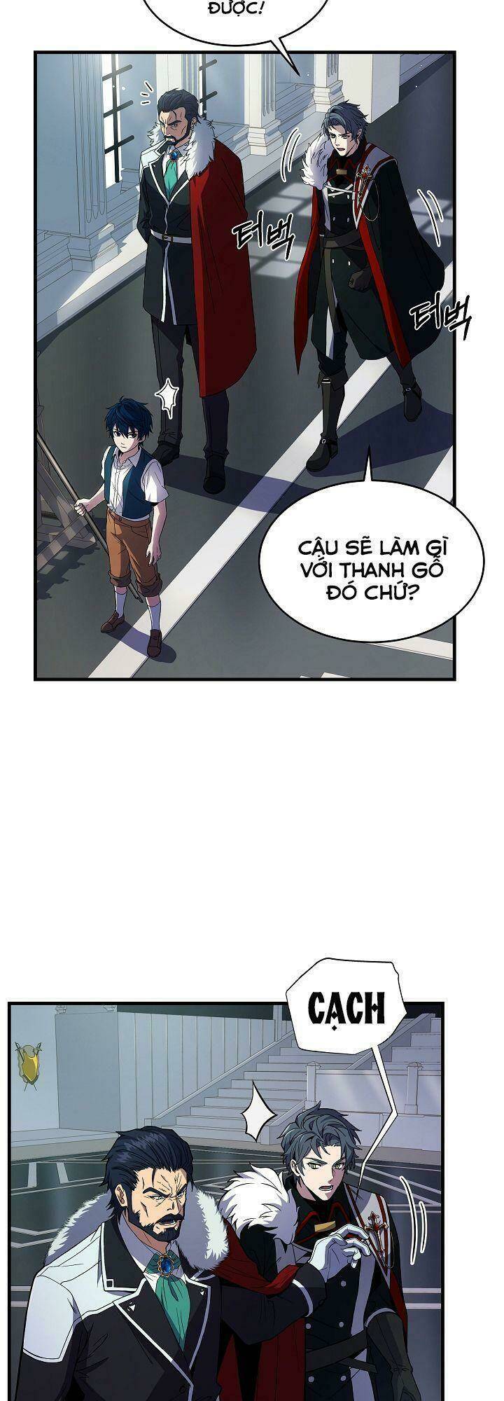 Huyền Thoại Giáo Sĩ Trở Lại Chapter 8 - Trang 2