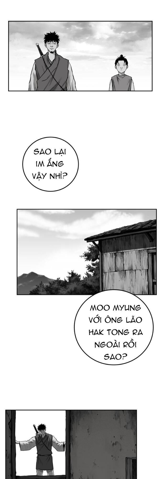 Sát Thủ Anh Vũ Chapter 56 - Trang 2