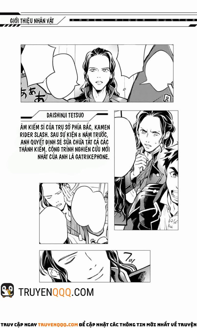 Kamen Rider Buster Chapter 5 - Trang 2