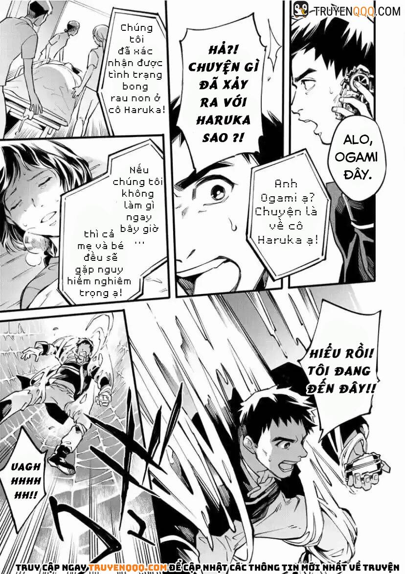 Kamen Rider Buster Chapter 4 - Trang 2