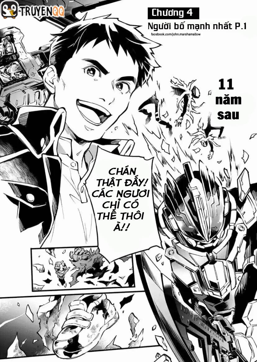 Kamen Rider Buster Chapter 4 - Trang 2