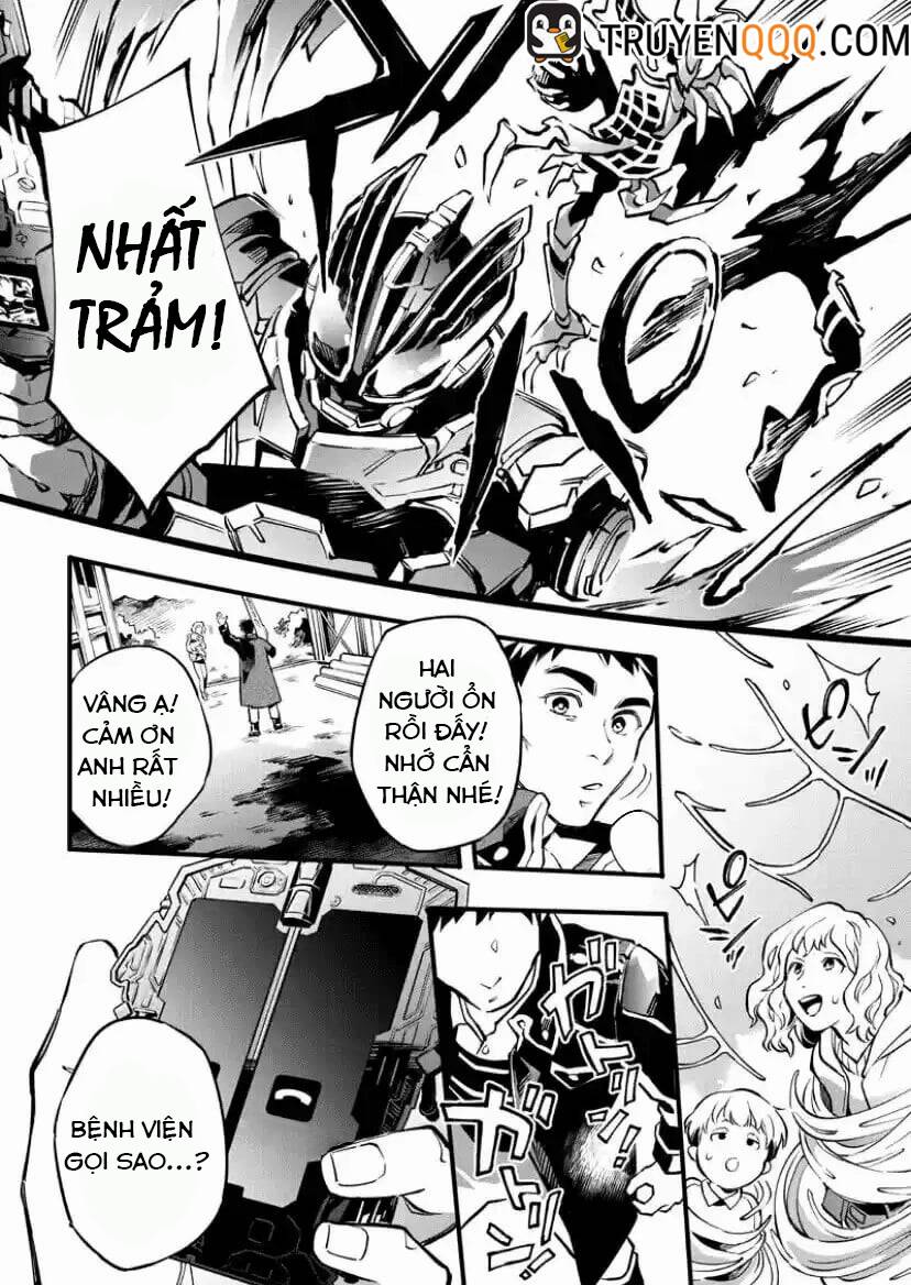 Kamen Rider Buster Chapter 4 - Trang 2