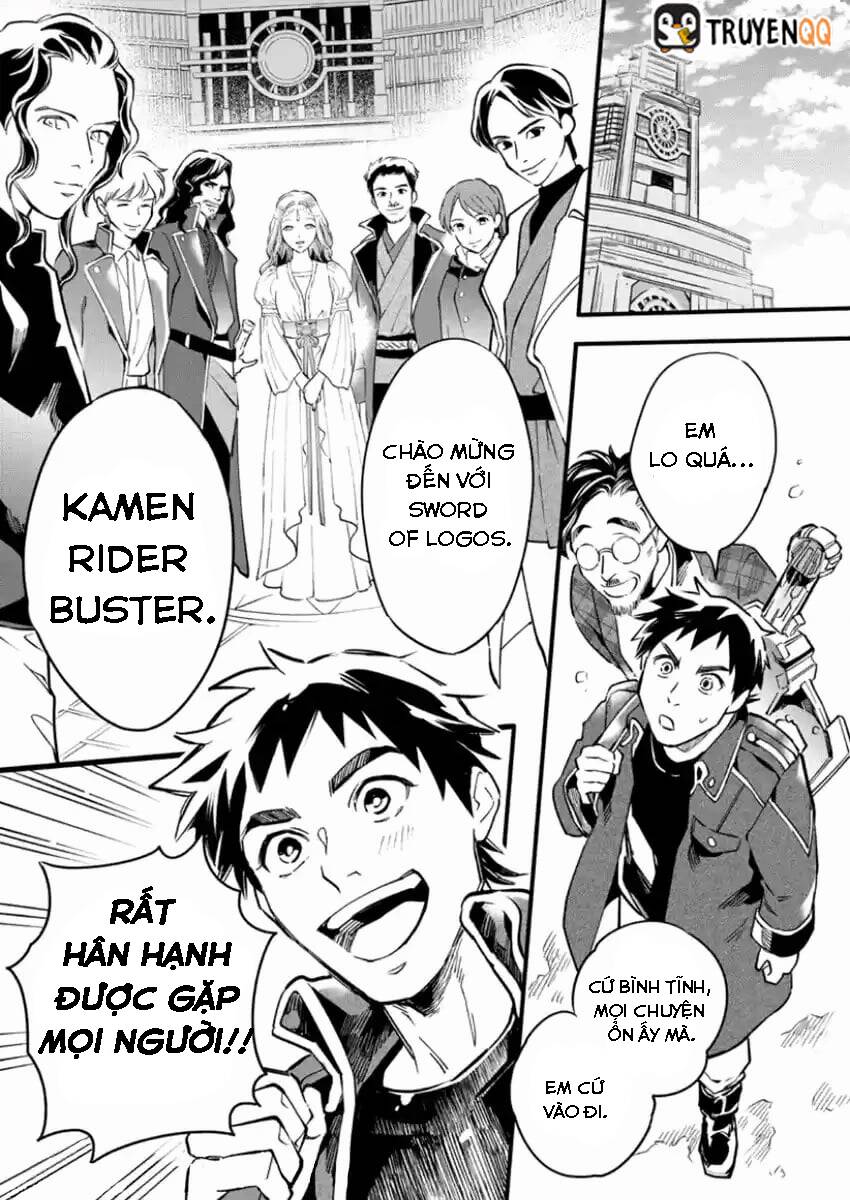 Kamen Rider Buster Chapter 3 - Trang 2