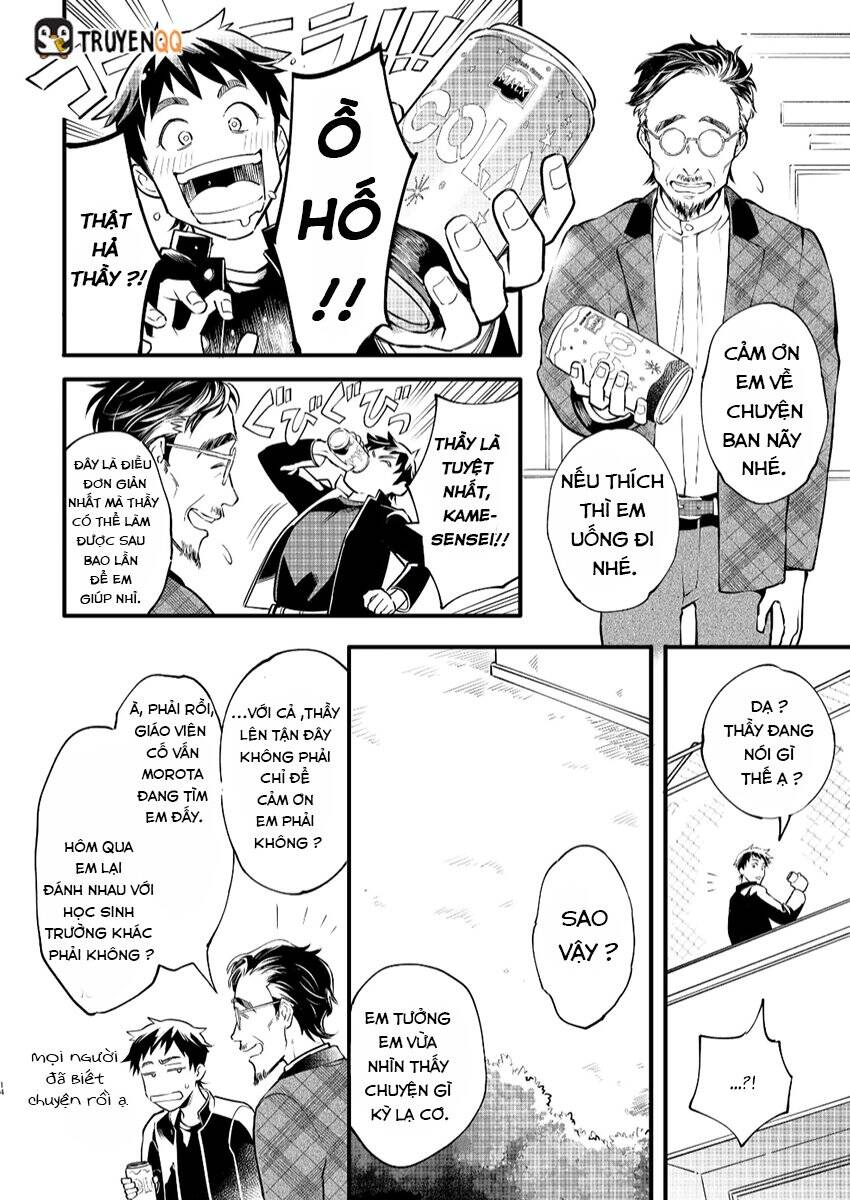 Kamen Rider Buster Chapter 1 - Trang 2