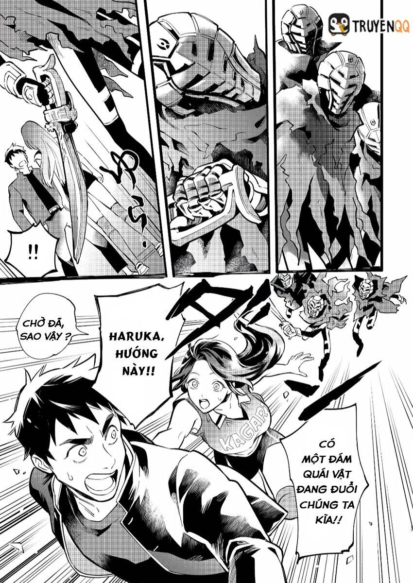 Kamen Rider Buster Chapter 1 - Trang 2