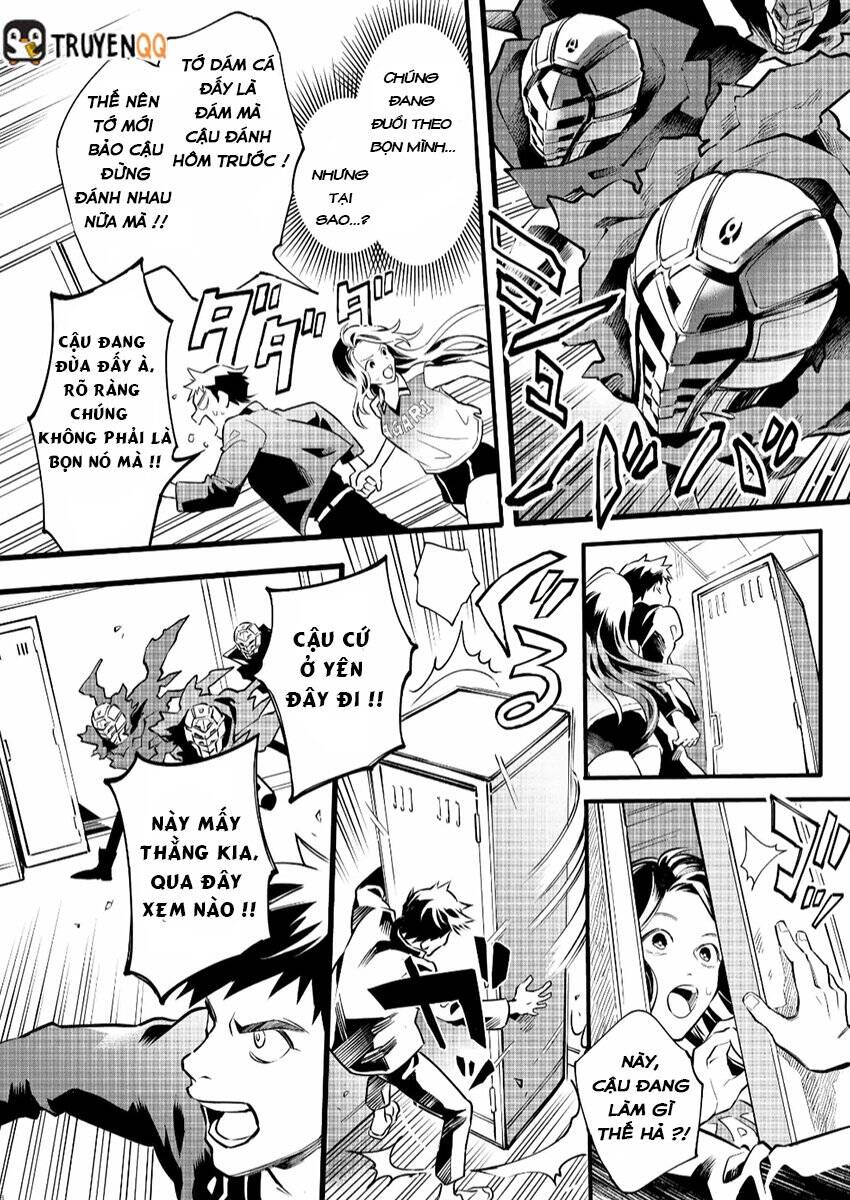 Kamen Rider Buster Chapter 1 - Trang 2