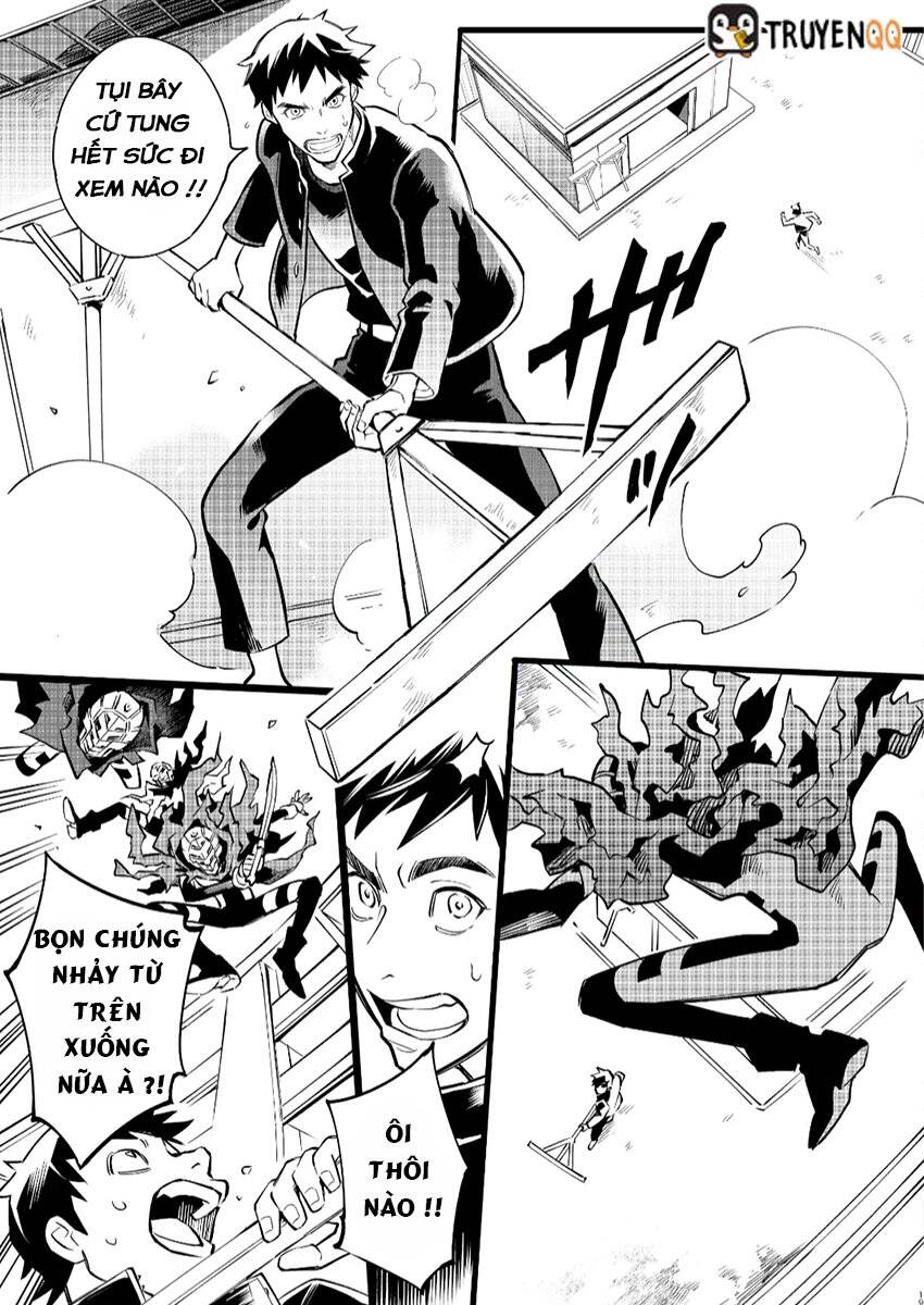 Kamen Rider Buster Chapter 1 - Trang 2