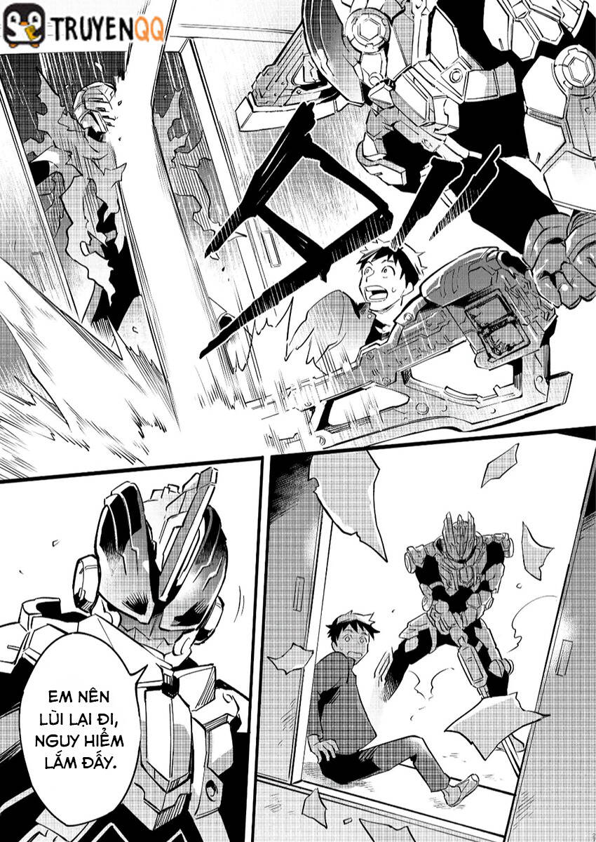 Kamen Rider Buster Chapter 1 - Trang 2