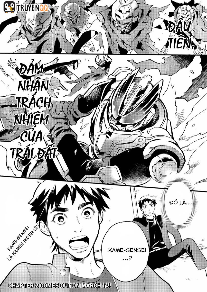 Kamen Rider Buster Chapter 1 - Trang 2