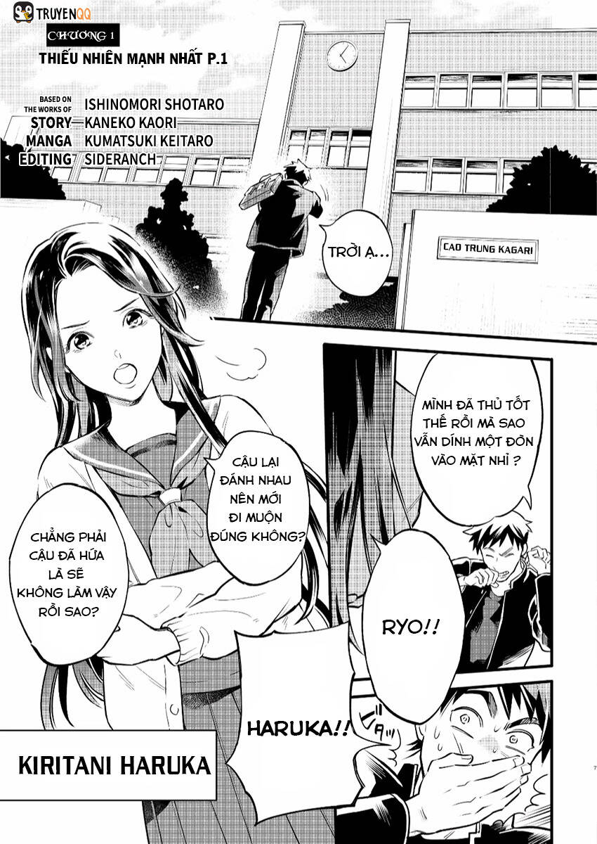 Kamen Rider Buster Chapter 1 - Trang 2