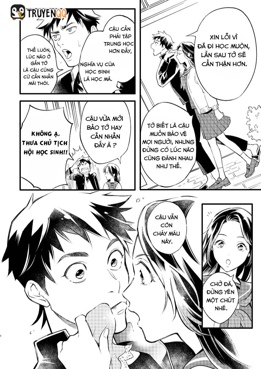 Kamen Rider Buster Chapter 1 - Trang 2