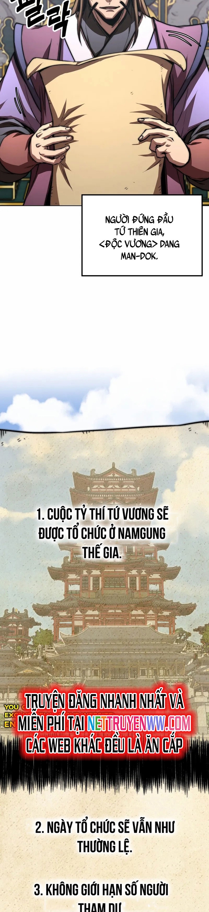 Con Trai Của Gia Tộc Nam Cung Thế Gia Chapter 63 - Trang 2