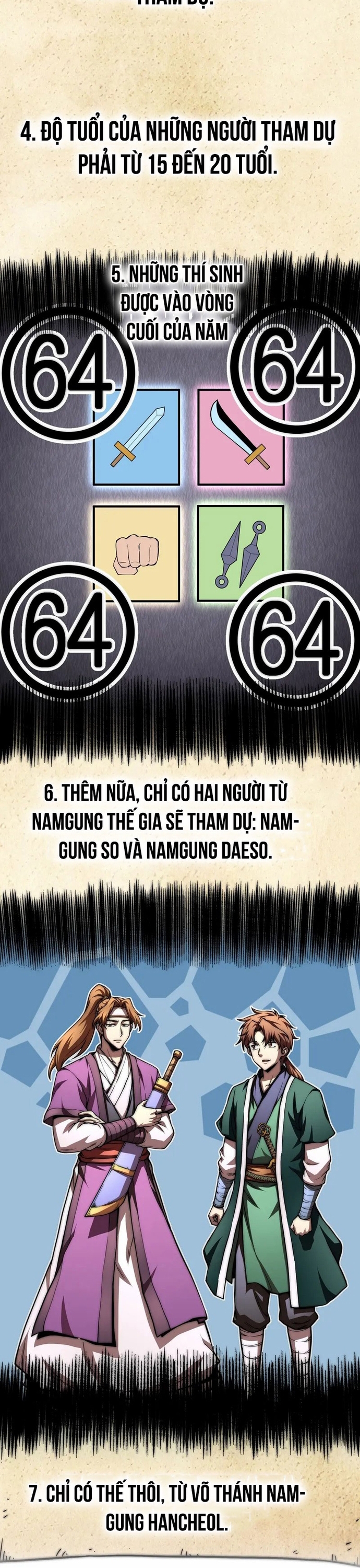 Con Trai Của Gia Tộc Nam Cung Thế Gia Chapter 63 - Trang 2