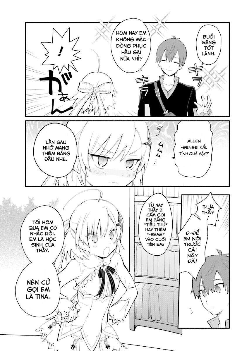 Koujo Denka No Kateikyoushi Chapter 3 - Trang 2