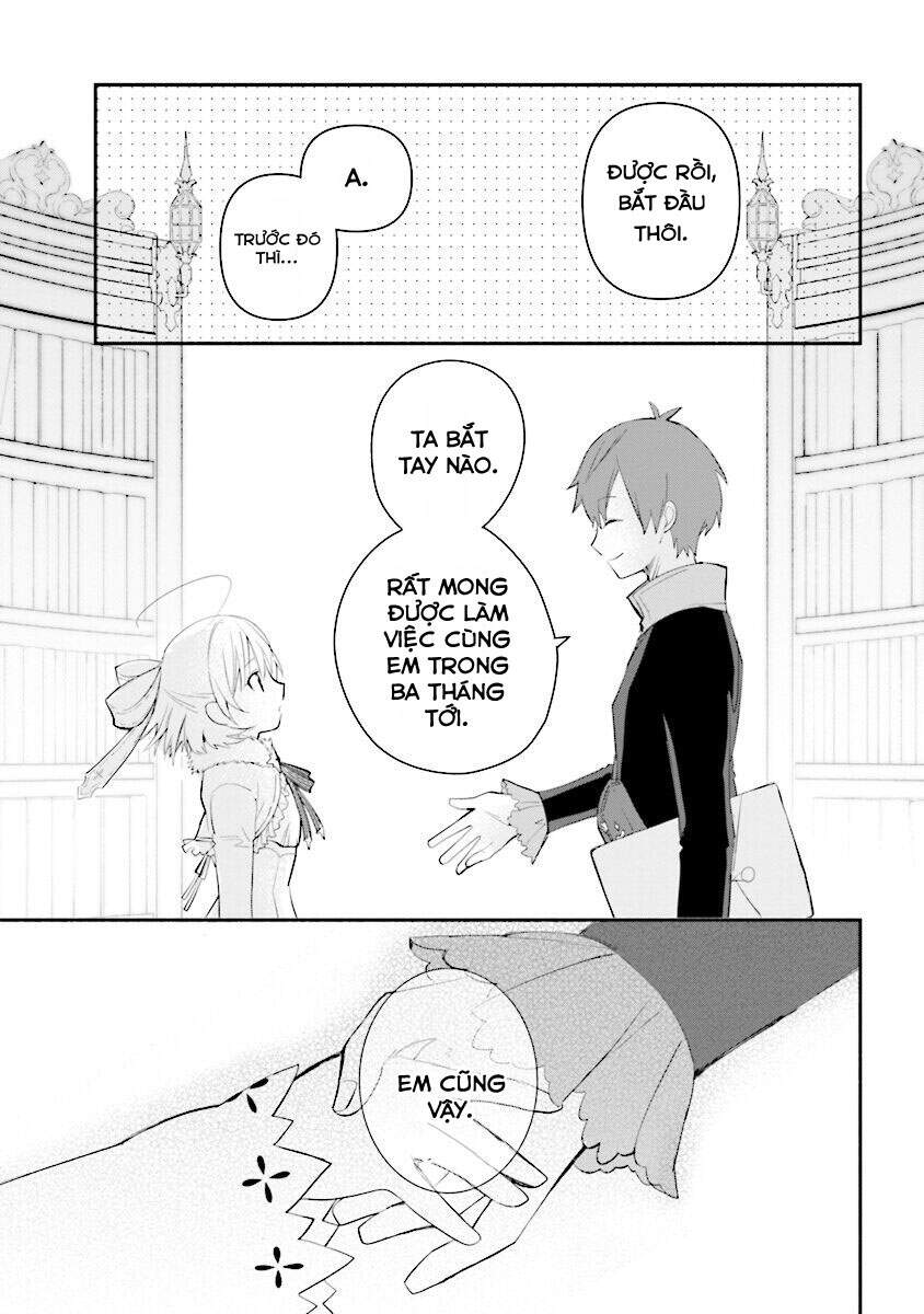 Koujo Denka No Kateikyoushi Chapter 3 - Trang 2