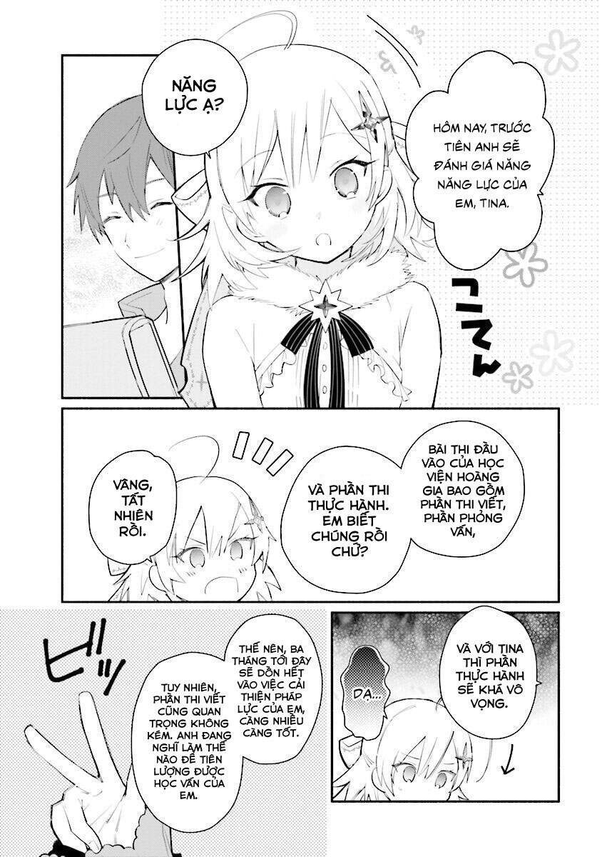 Koujo Denka No Kateikyoushi Chapter 3 - Trang 2