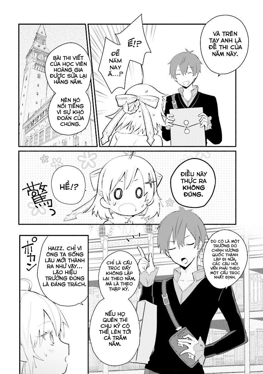 Koujo Denka No Kateikyoushi Chapter 3 - Trang 2