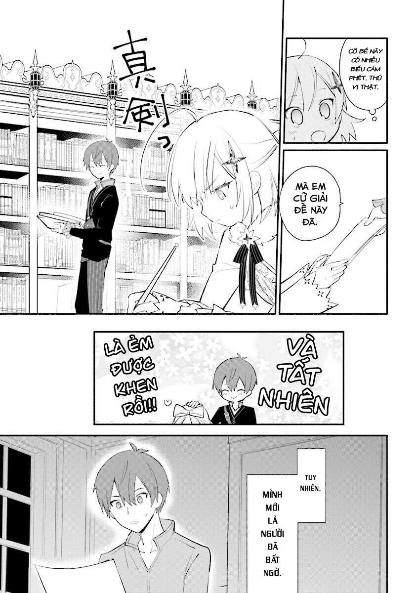 Koujo Denka No Kateikyoushi Chapter 3 - Trang 2