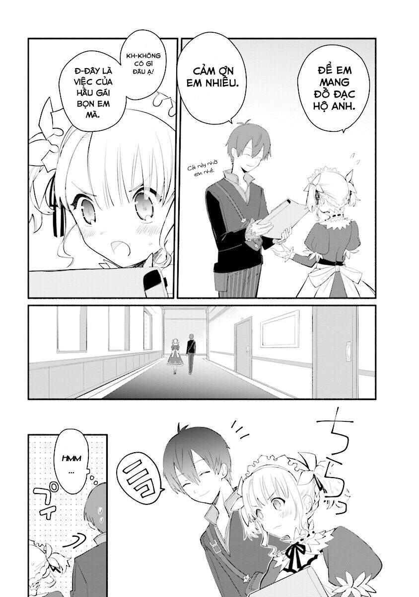 Koujo Denka No Kateikyoushi Chapter 3 - Trang 2